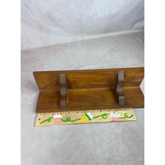 Vintage Wooden Trinket Shelf Cottagecore - Picture 6 of 7